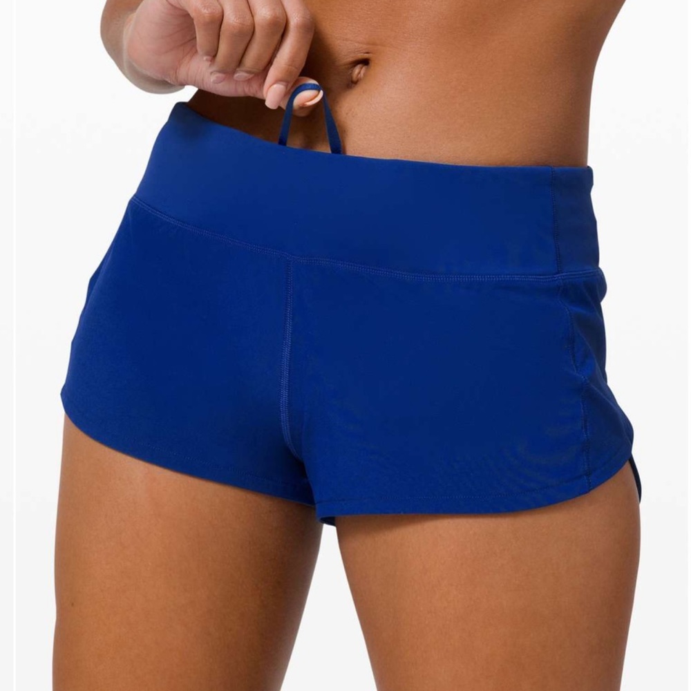 Lululemon Speed Up Shorts 2.5”